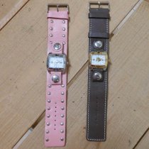 Tempi Snap on Watch with Wide Band