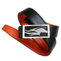 Stefano Laviano Reversible Belt with Horse Buckle