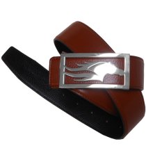 Horse Head Buckle with Reversible Belt Stefano Laviano
