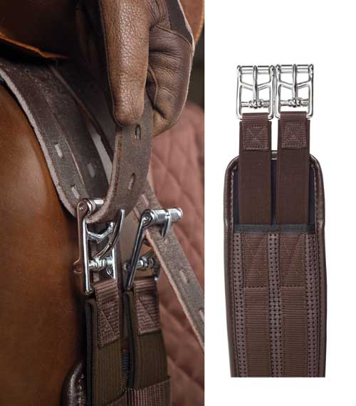 Union Hill Léttia Contour Neoprene Clik Girth