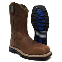 Cinch WRX Master Crazy Horse Brown Safety Toe Work Boot 13D