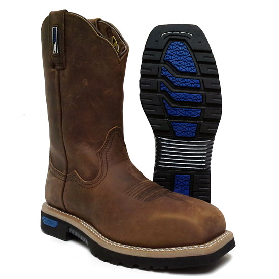 Cinch WRX Master Crazy Horse Brown Safety Toe Work Boot 13D