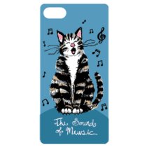 Hatley iPhone 5 Sounds of Mewsic Cover