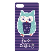 Hatley iPhone 5 Hoo's Calling Cover