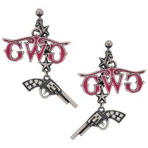 Montana Silversmiths GWG Charm Earrings