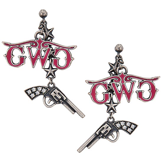 Montana Silversmiths GWG Charm Earrings