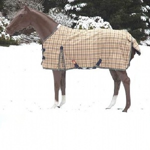 Baker Turnout Horse Sheet