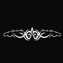 Horses Unlimited Tattoo Decal