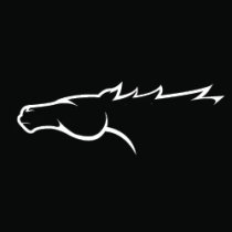 Horses Unlimited Streamline Decal