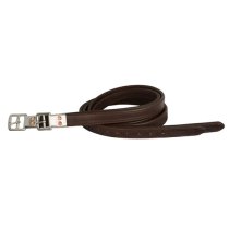 M. Toulouse Covered Stirrup Leathers 1 Inch