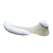 Acavallo Massage Gel Pad with Sheepskin Lining