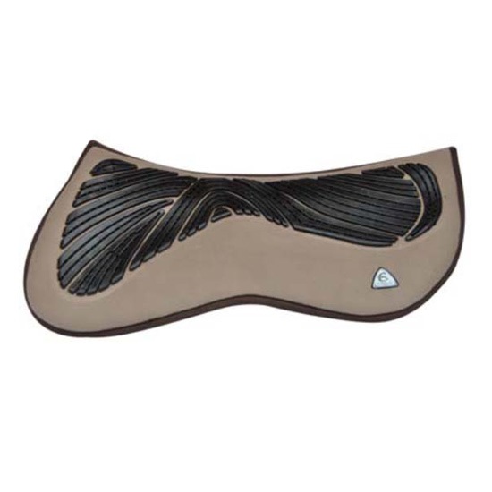 Acavallo Gel and Memory Foam Half Pad