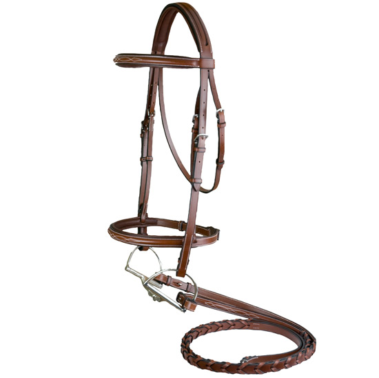 M. Toulouse Annice Fancy English Bridle