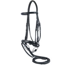 M. Toulouse Platinum Euro Dressage Bridle