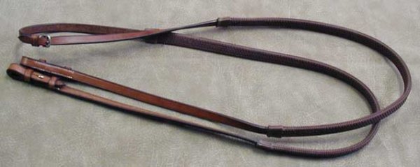 Pessoa Rubber Grip Reins
