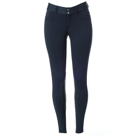 FITS Kimberly All Season Knee Patch Breeches Black XS