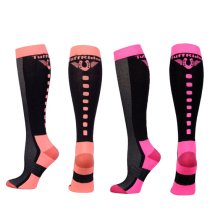 TuffRider Neon Ventilated Tall Boot Socks