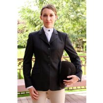 RJ Classics Ladies Navy Plaid Jacket 2S