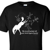 Horse Hollow Press Bucked Off Tee