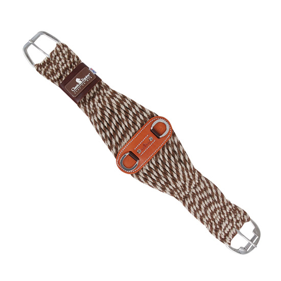 Classic Equine Mohair Alpaca Roper Cinch