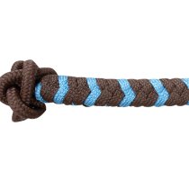 Classic Equine Two-tone Nylon Rope Halter