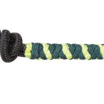 Classic Equine Two-tone Nylon Rope Halter