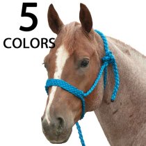 Mule Tape Braided Rope Halter