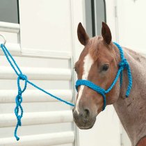 Mule Tape Braided Rope Halter
