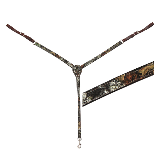 Cashel Mossy Oak Camo Breast Collar