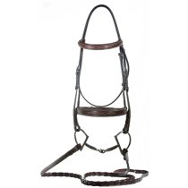 Nunn Finer Caterina Fancy Hunter Bridle