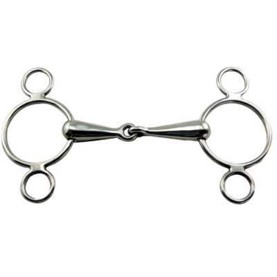Intrepid Continental 2 Ring Gag Bit
