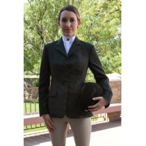RJ Classics Ladies Green Plaid Jacket with Diamond Lining