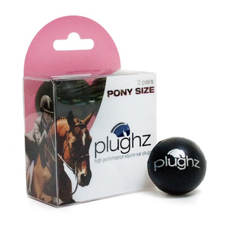 Plughz Equine Ear Plugs in Pony Size