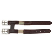 Perri's Leather Girth Extender with Elastic Insert