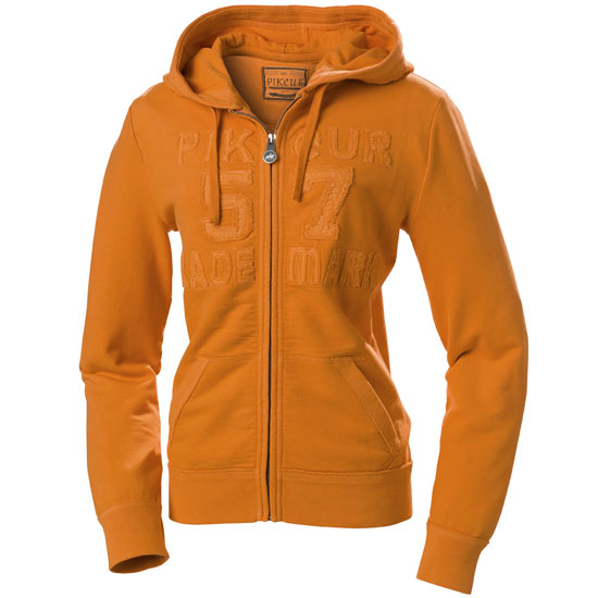 Pikeur Hooded Sweatshirt Orange - Selena XS & S ONLY