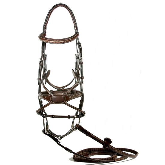Nunn Finer Arianna Figure 8 Bridle