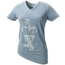 Pikeur Premium Collection Maike Blue V-Neck Tee 38