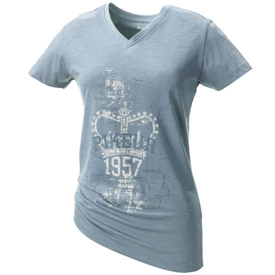 Pikeur Premium Collection Maike Blue V-Neck Tee 38