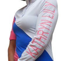 Kathryn Lily Pro Air Competition Show Shirt for Women M