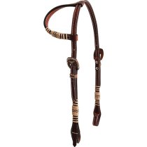 Cashel Rawhide Headstall One Ear