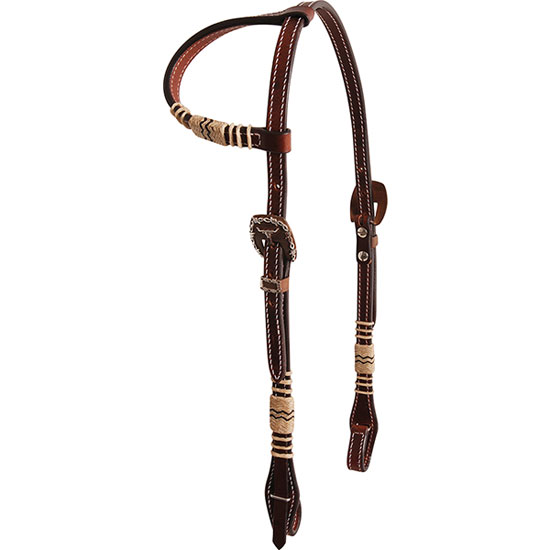 Cashel Rawhide Headstall One Ear