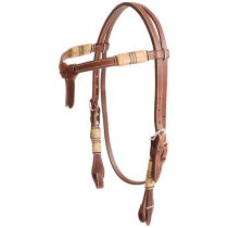 Cashel Rawhide Tie Front Headstall
