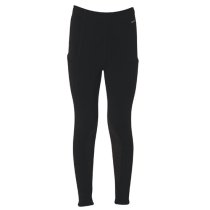 Kerrits Kids Powerstretch Pocket Tight Kneepatch in Black S