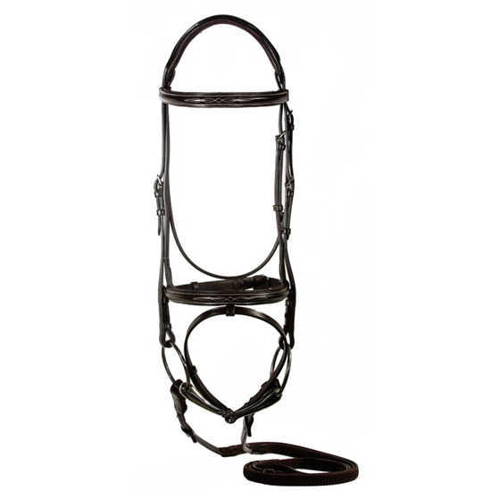 Nunn Finer Gianna Flash Bridle