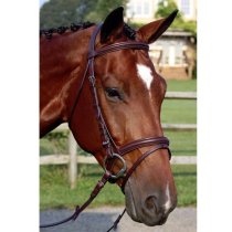 Nunn Finer Galway Bridle with Flash