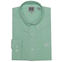 Cinch White Printed Western Shirt