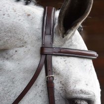 KL Select Italia Middleburg Padded Bridle