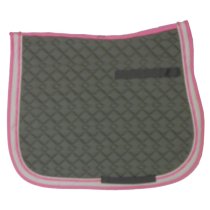 USG Quilted All Purpose Pad in Khaki with Pink Trim