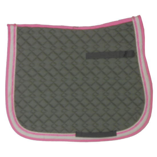 USG Quilted All Purpose Pad in Khaki with Pink Trim