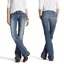 Ariat REAL Rainstorm Riding Jeans Whipstitch